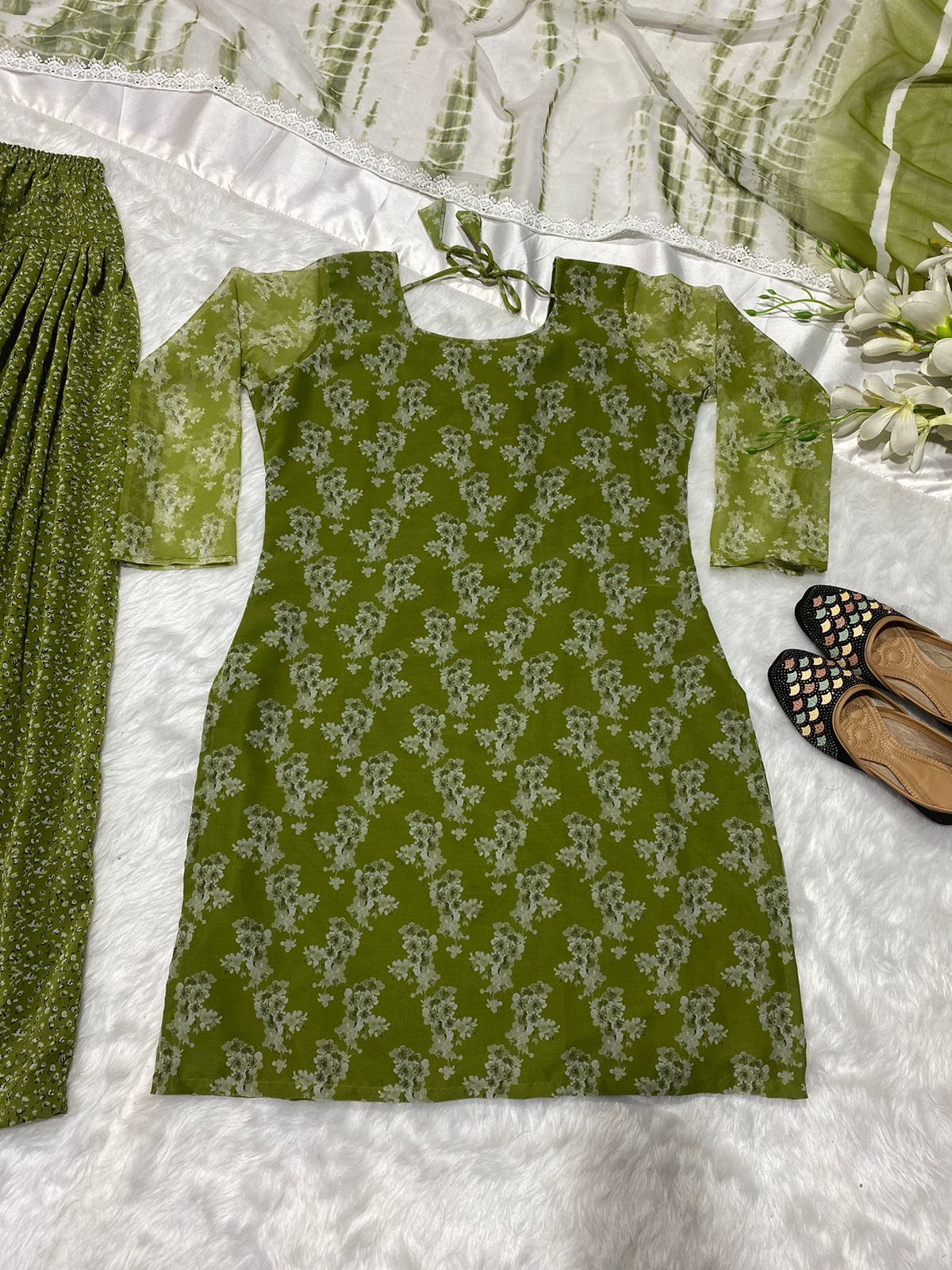 261 Printed Designer Punjabi Patiyala Suits Catalog